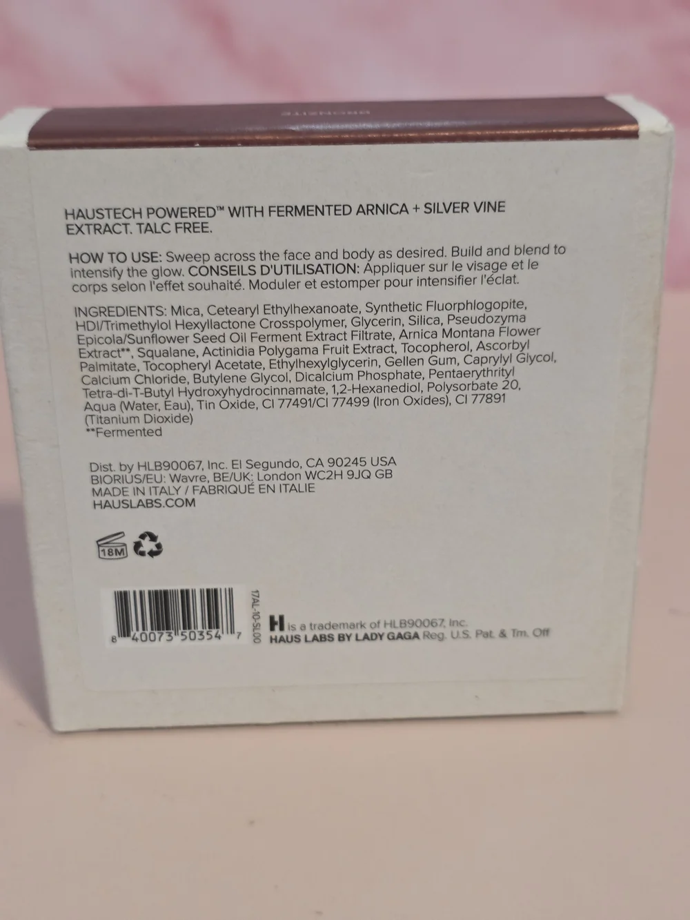 HAUS LABS Bio-Radiant Gel-Powder Highlighter – Bronzite (8.5g)